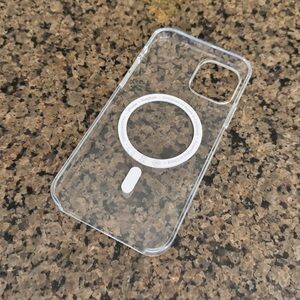 iPhone 12 Apple Official MagSafe Clear Case